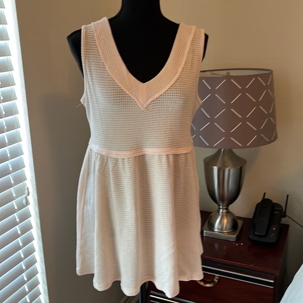 Fashion Ladies dress Cream Medium New with tag - Picture 3 of 11